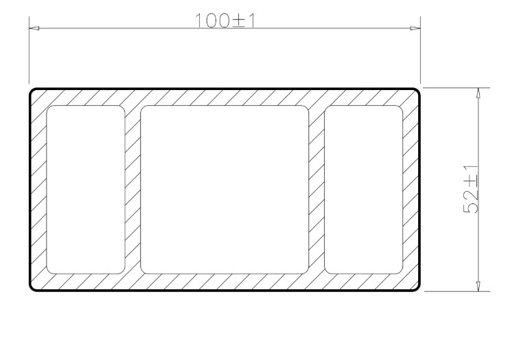 Perfil técnico UH25